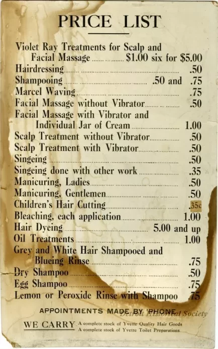 Pricelist