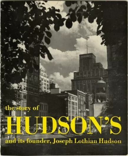 Booklet - The Story of Hudson's and its Founder, Joseph Lothian Hudson