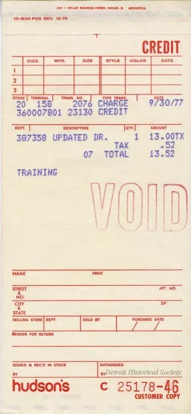 Receipt