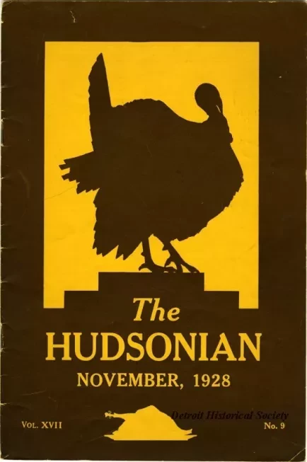 Magazine - The Hudsonian, Vol. XVII, No. 9