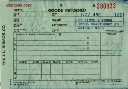 Receipt