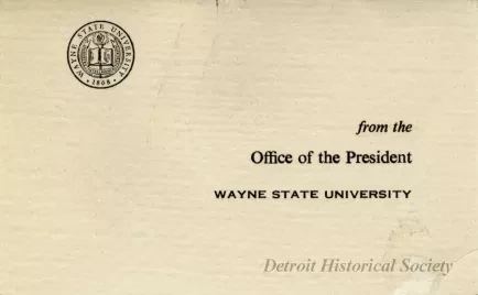 Booklet - The Urban University