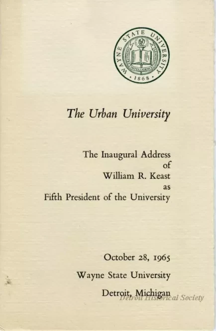 Booklet - The Urban University