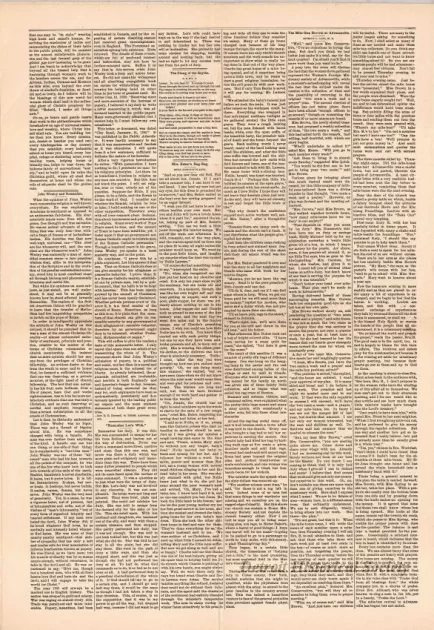 Newspaper - Michigan Christian Advocate,
Thanksgiving Supplement