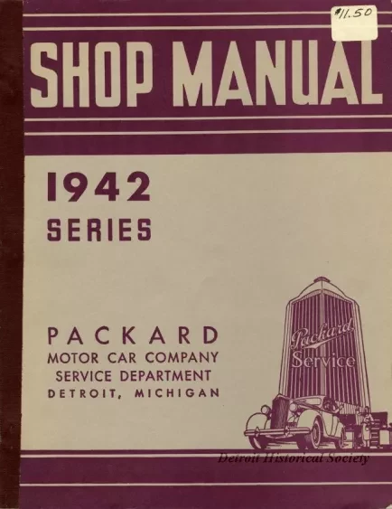 Manual - Shop Manual 1942 Series