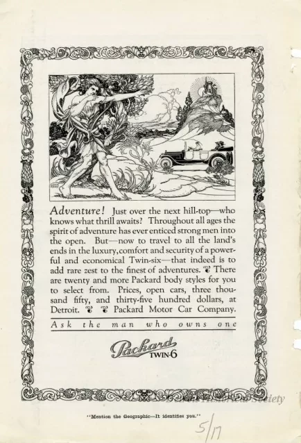 Ad, Magazine