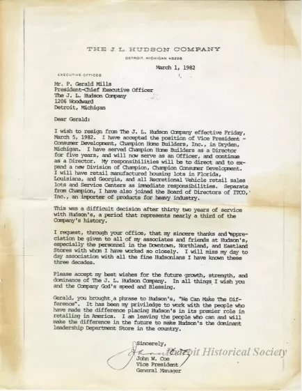 Letter
