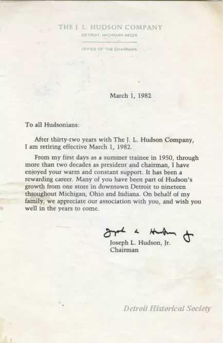 Letter