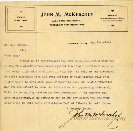 Letter