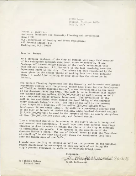 Letter