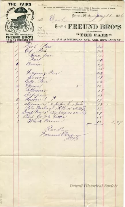 Bill of Sale