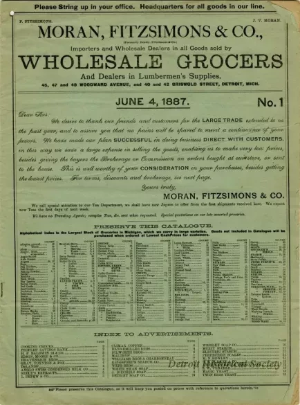 Catalog, Sales