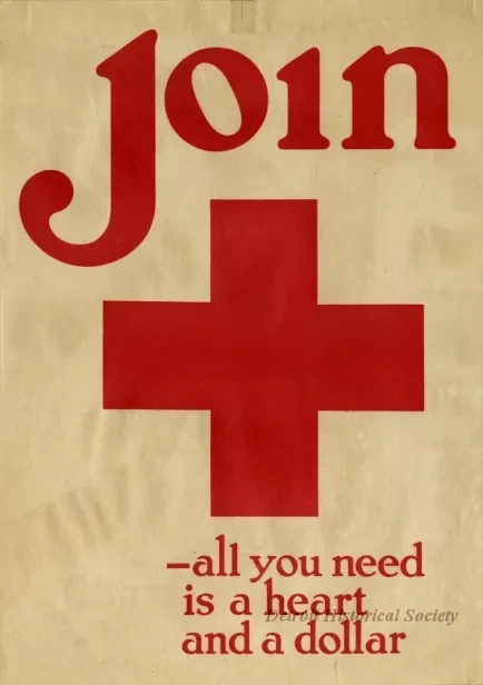 Poster - Join - all you need is a heart and a dollar