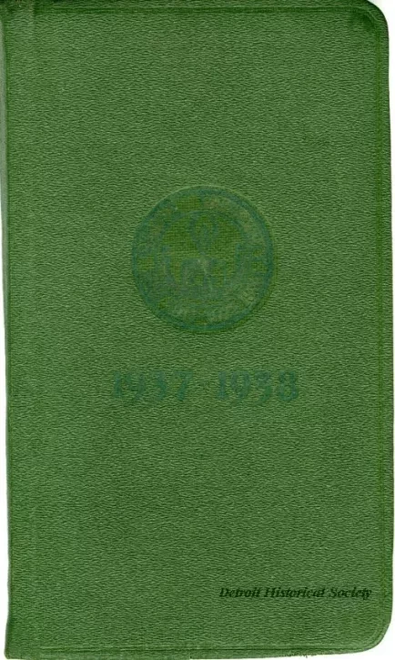 Handbook - The Handbook of Wayne University, Vol. XVIII, 1937-1938