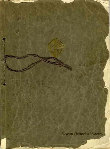 Yearbook - Ye Centralite, Vol. 7