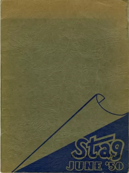 Yearbook - Stag, June '50