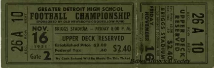 Ticket, Admission