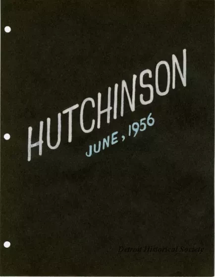 Scrapbook - Hutchinson
