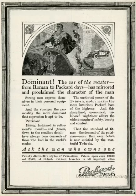 Ad, Magazine
