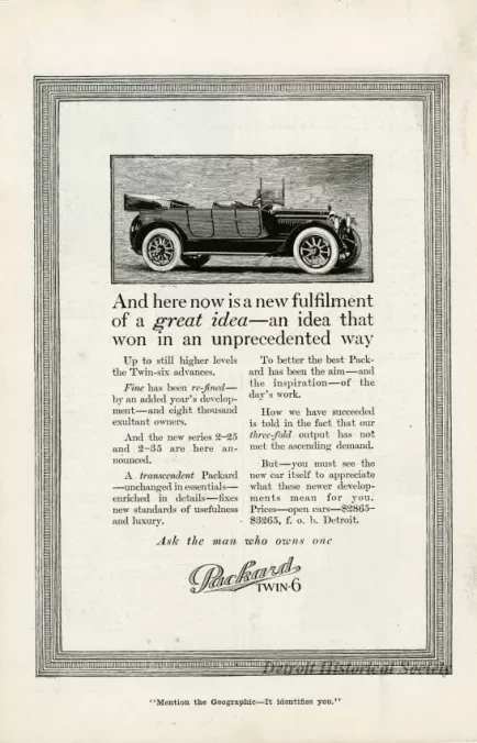 Ad, Magazine