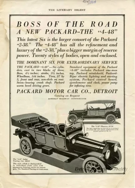 Ad, Magazine