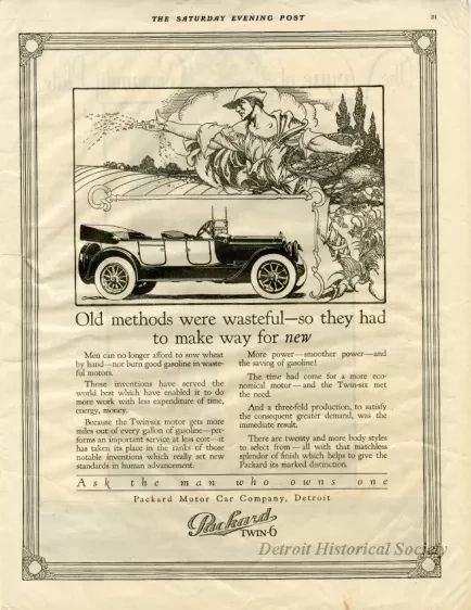 Ad, Newspaper