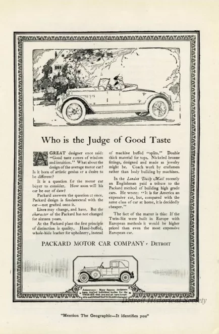 Ad, Magazine