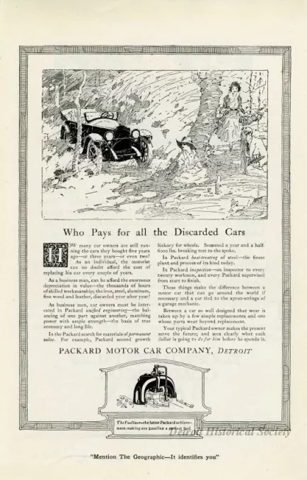 Ad, Magazine