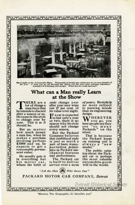 Ad, Magazine