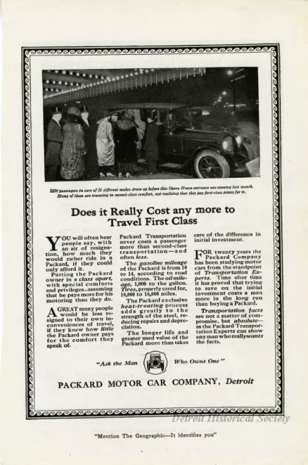 Ad, Magazine