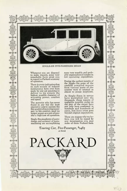 Ad, Magazine
