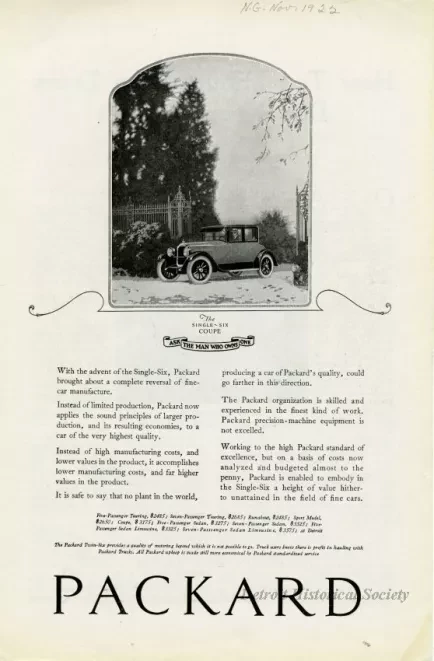 Ad, Magazine