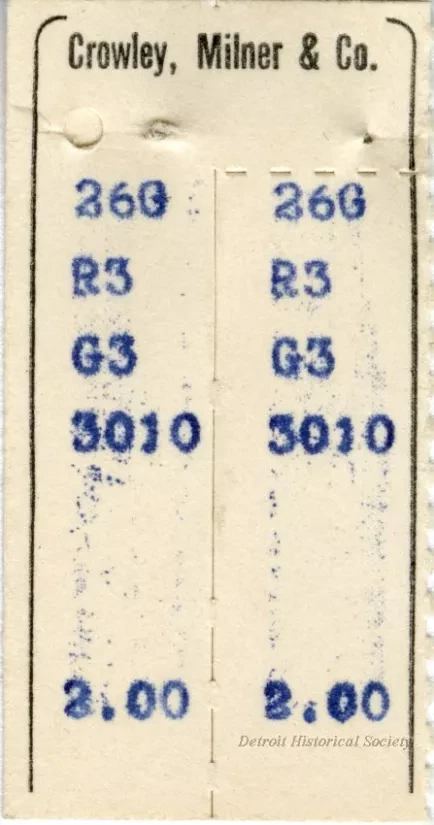 Tag, Merchandise