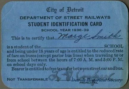 Card, Identification