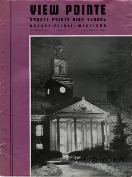 Magazine - View Pointe, Vol. III, No. I, January 1941