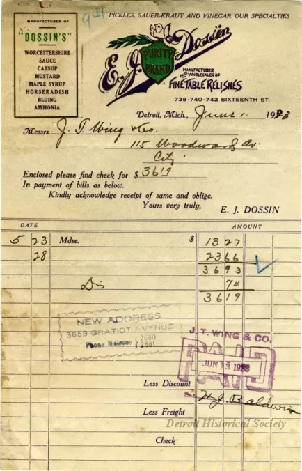 Invoice