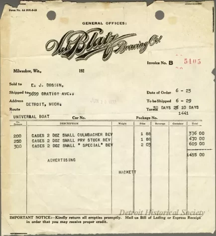 Invoice