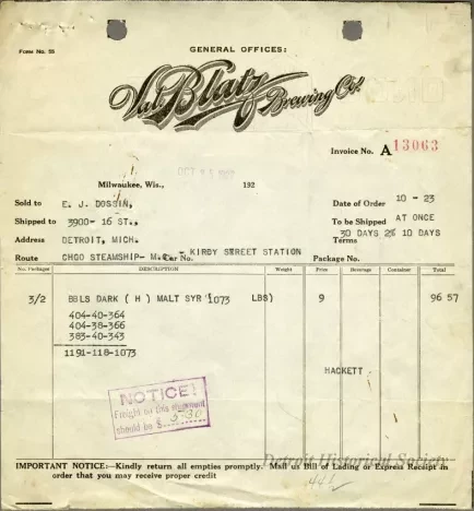 Invoice