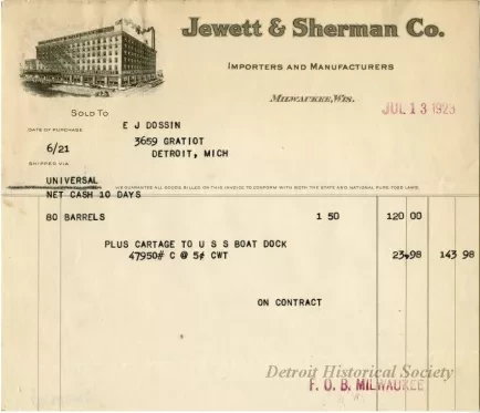 Invoice