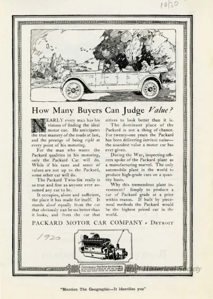 Ad, Magazine