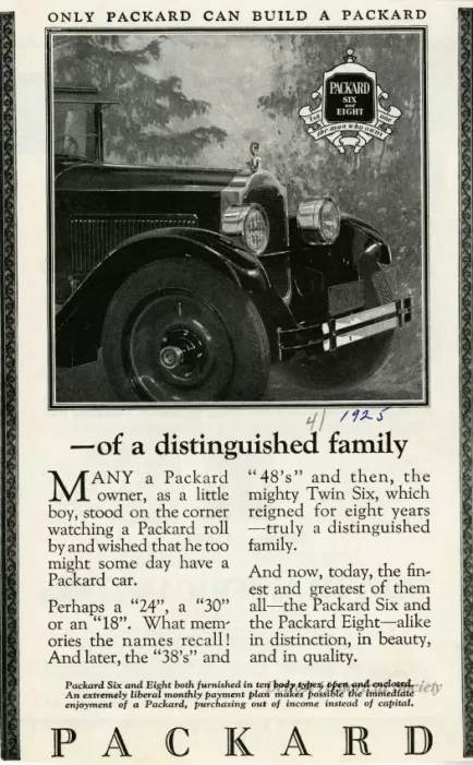 Ad, Magazine