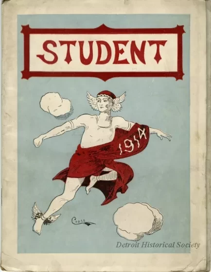 Magazine - The Student, Vol. X, No. 4, January 1914