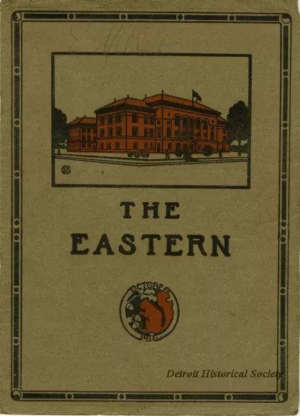 Magazine - The Eastern, October 1916
