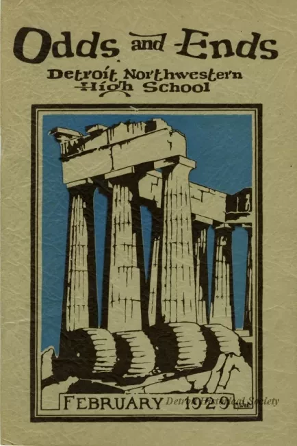 Magazine - Odds and Ends, Vol. XIII, No. 1, February 1929