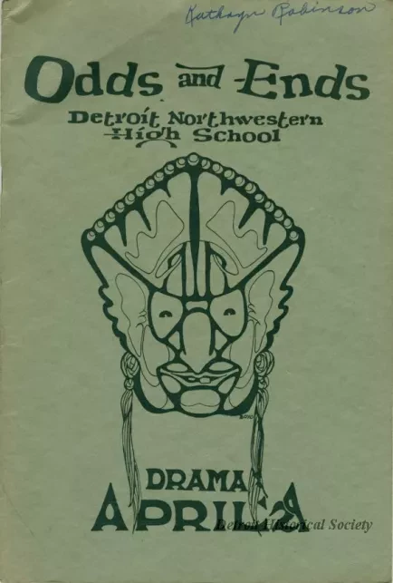 Magazine - Odds and Ends, Vol. XIII, No. 3, April 1929