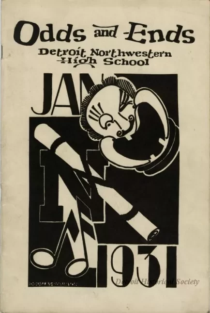 Magazine - Odds and Ends, Vol. XVI, No. 4, January 1931