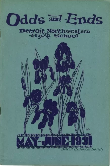 Magazine - Odds and Ends, Vol. XVII, No. 4, May-June 1931