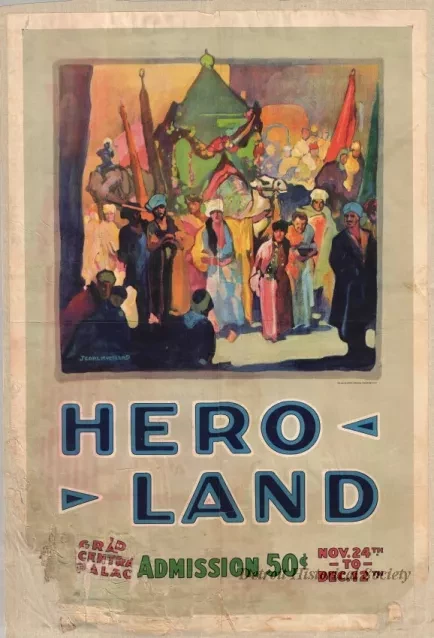 Poster - Hero Land