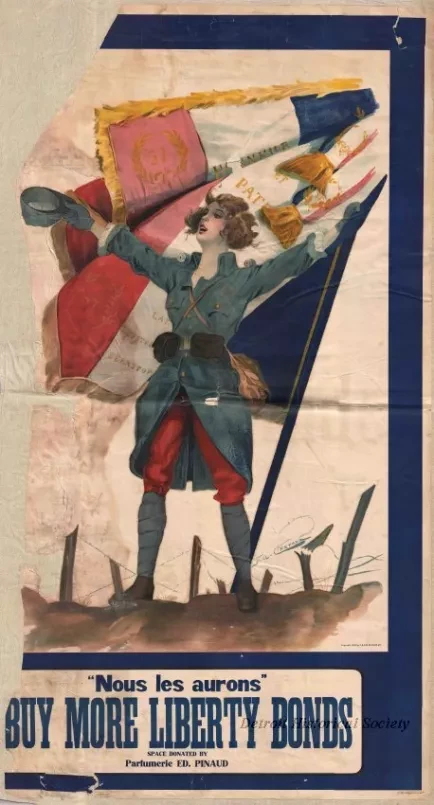 Poster - Nous les aurons [We will have them], 
Buy More Liberty Bonds