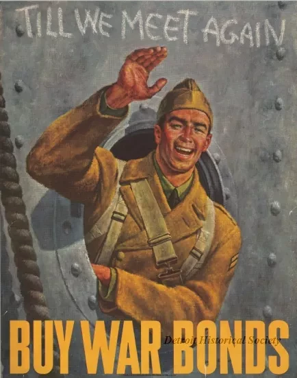 Poster - Till We Meet Again,
But War Bonds